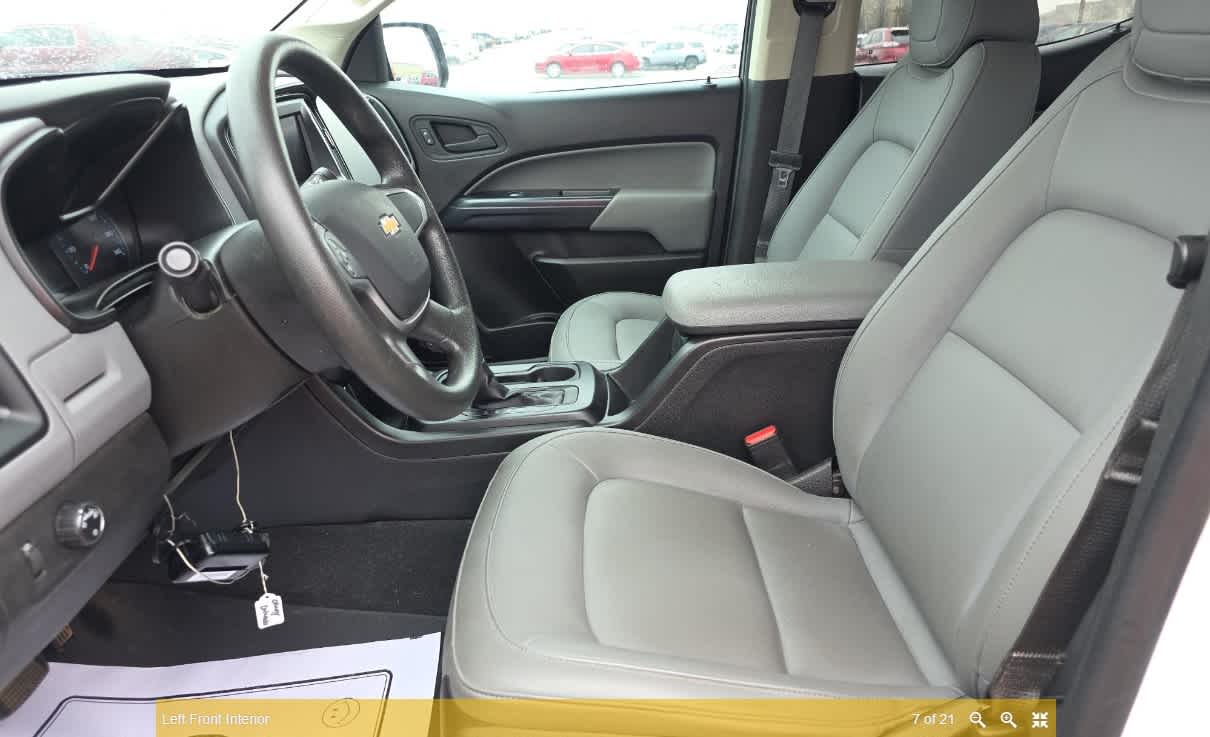 2021 Chevrolet Colorado 2WD Crew Cab Short Box WT