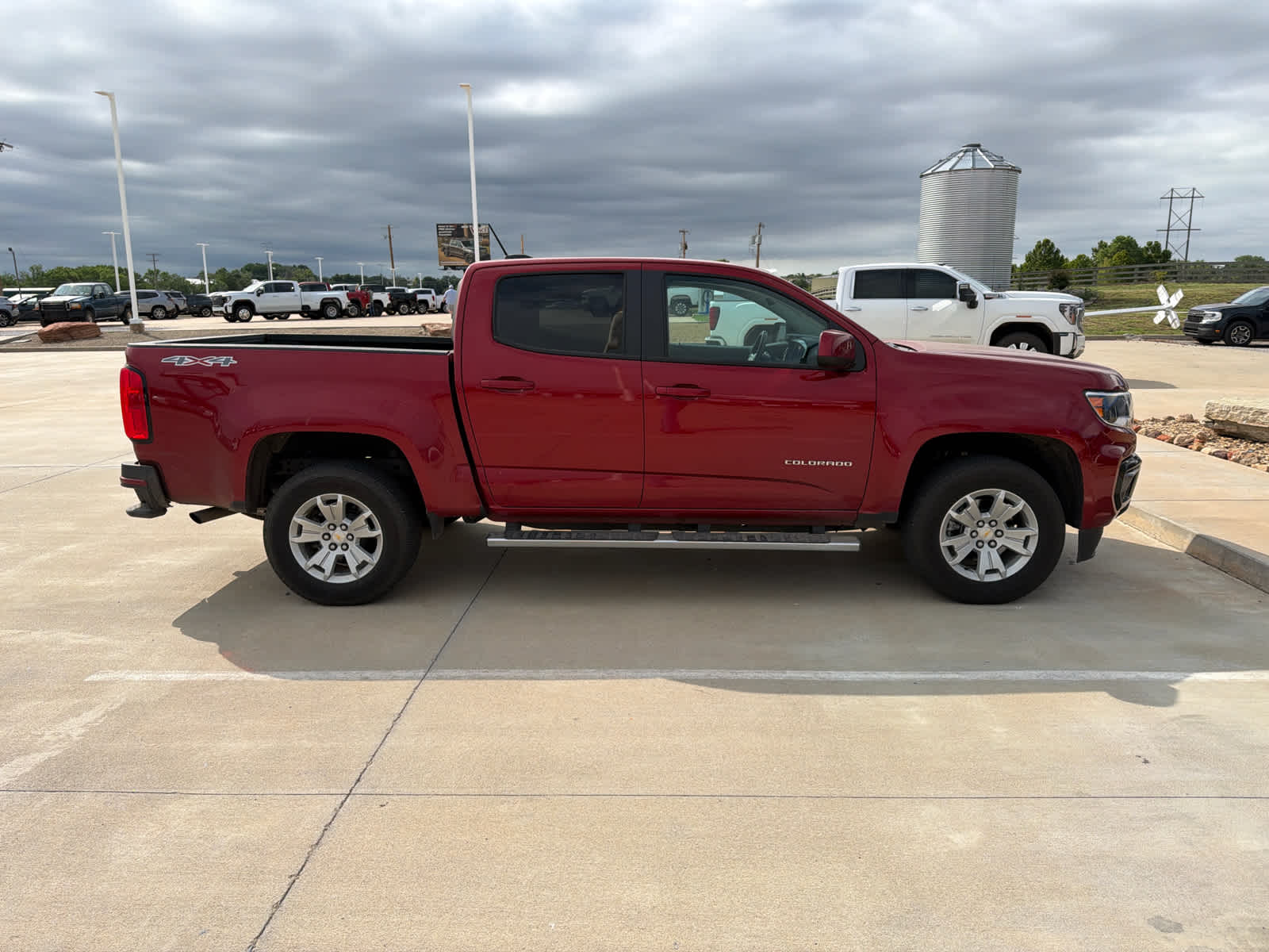 2021 Chevrolet Colorado 4WD Crew Cab Short Box LT