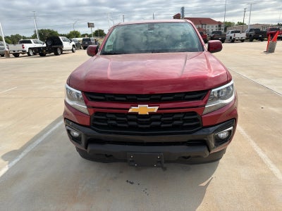 2021 Chevrolet Colorado 4WD Crew Cab Short Box LT