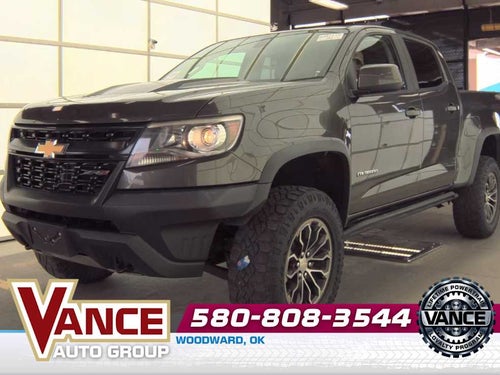 2018 Chevrolet Colorado ZR2