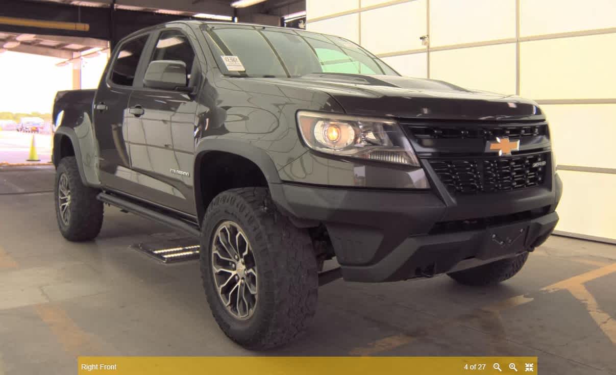 2018 Chevrolet Colorado ZR2