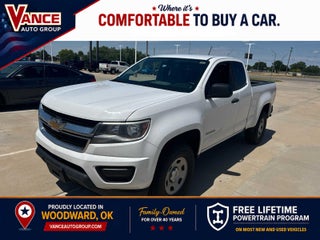2017 Chevrolet Colorado WT
