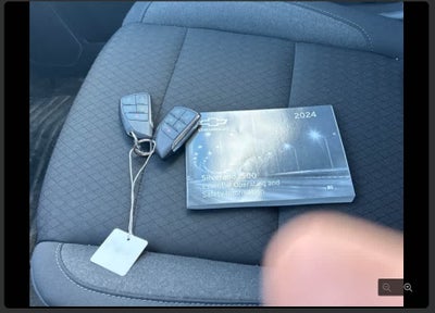 2024 Chevrolet Silverado 1500 LT