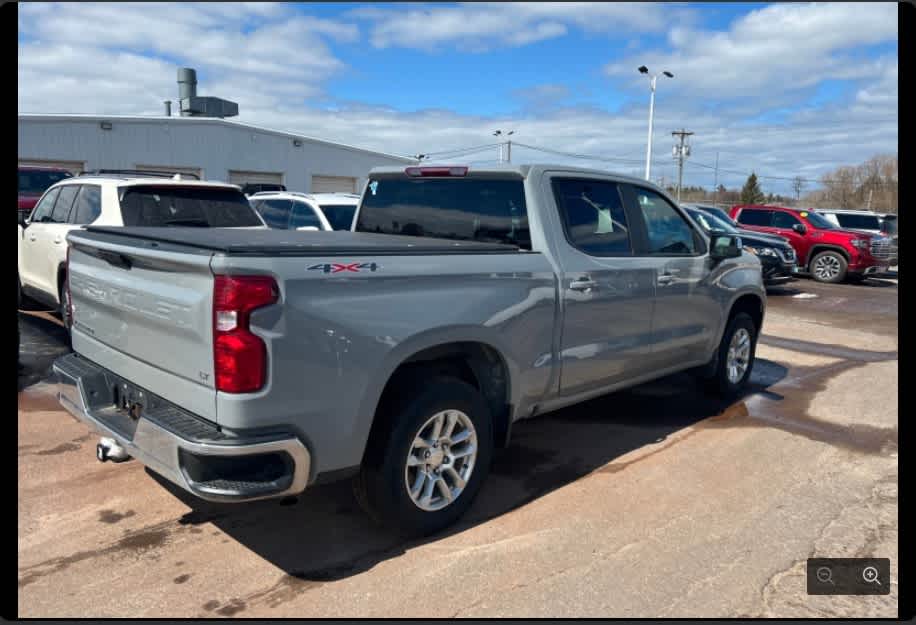 2024 Chevrolet Silverado 1500 LT