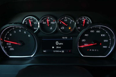 2021 Chevrolet Silverado 1500 4WD Crew Cab Short Bed LT Trail Boss