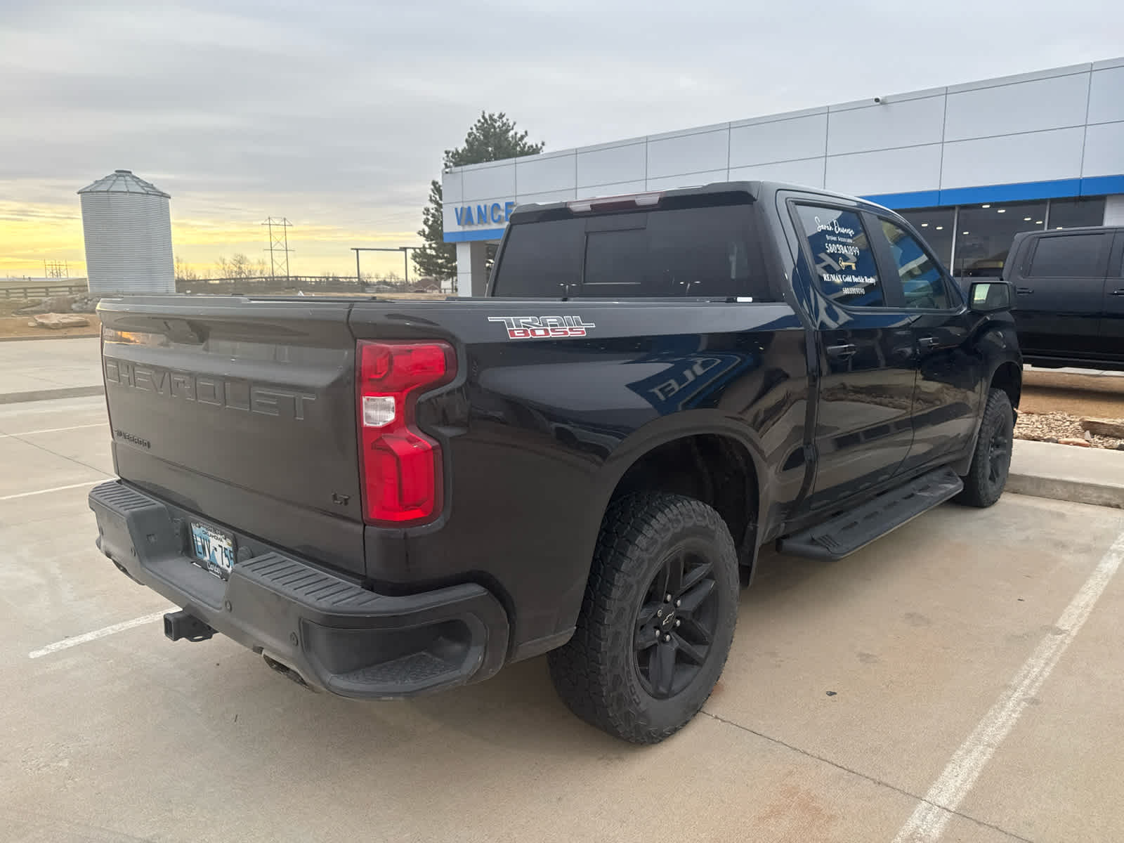 2021 Chevrolet Silverado 1500 4WD Crew Cab Short Bed LT Trail Boss