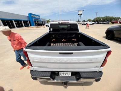 2024 Chevrolet Silverado 1500 4WD Crew Cab Short Bed LTZ