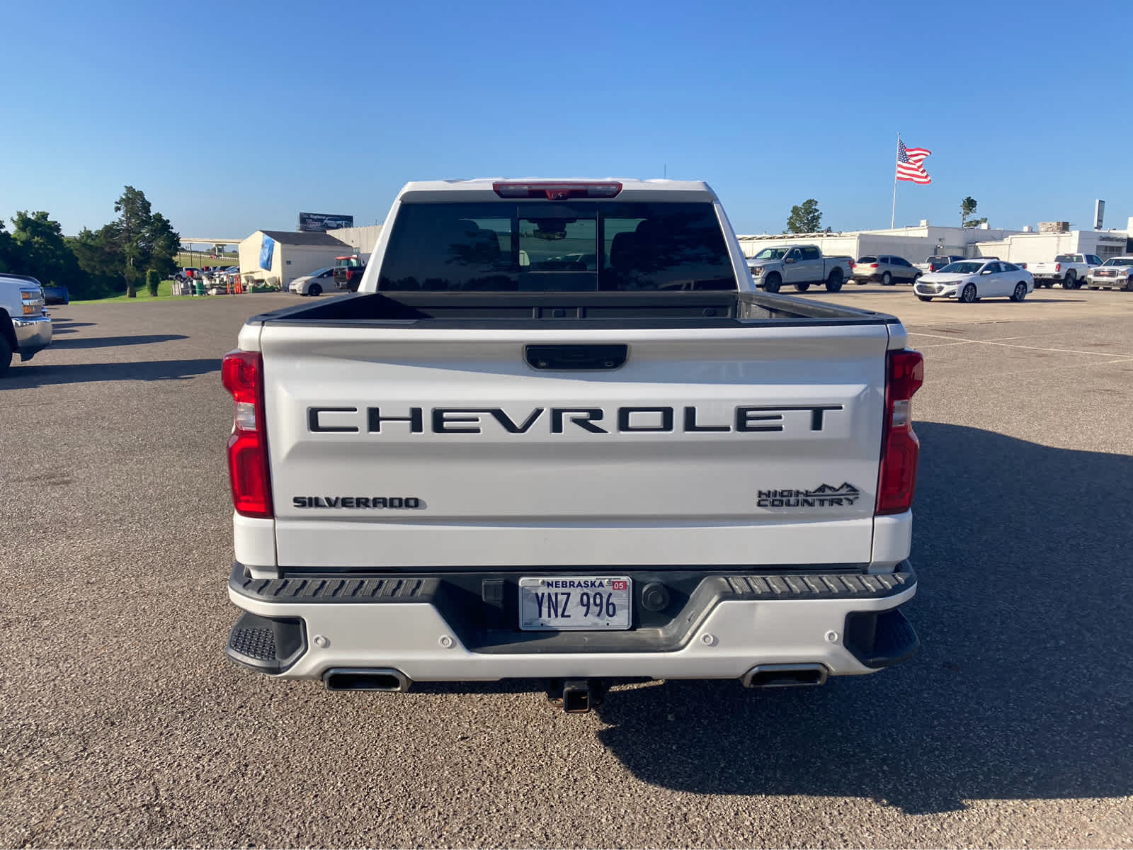 2023 Chevrolet Silverado 1500 4WD Crew Cab Short Bed High Country