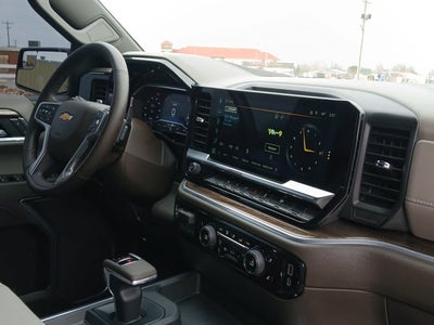 2025 Chevrolet Silverado 1500 4WD Crew Cab Standard Bed LT