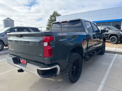 2025 Chevrolet Silverado 1500 4WD Crew Cab Standard Bed LT