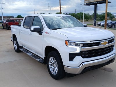 2026 Chevrolet Silverado 1500 4WD Crew Cab Standard Bed LT