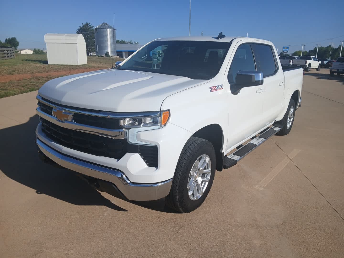 2026 Chevrolet Silverado 1500 4WD Crew Cab Standard Bed LT