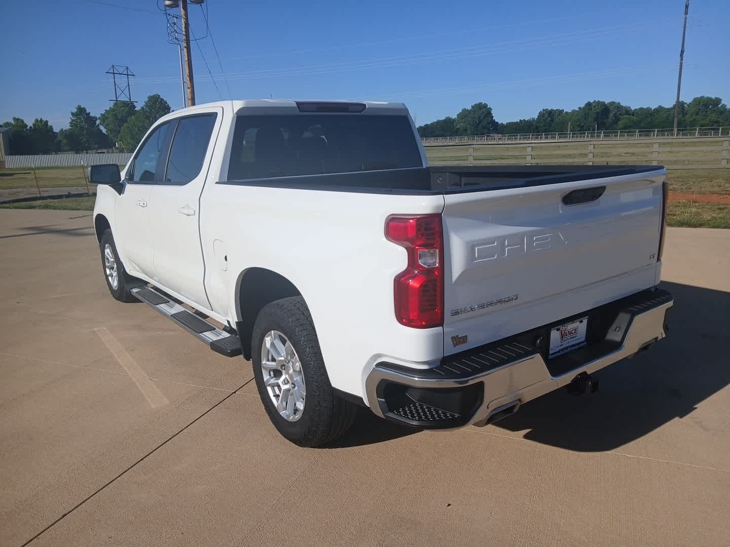 2026 Chevrolet Silverado 1500 4WD Crew Cab Standard Bed LT
