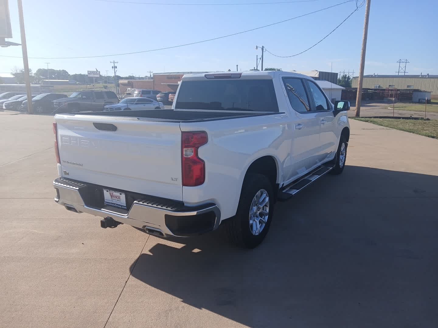 2026 Chevrolet Silverado 1500 4WD Crew Cab Standard Bed LT