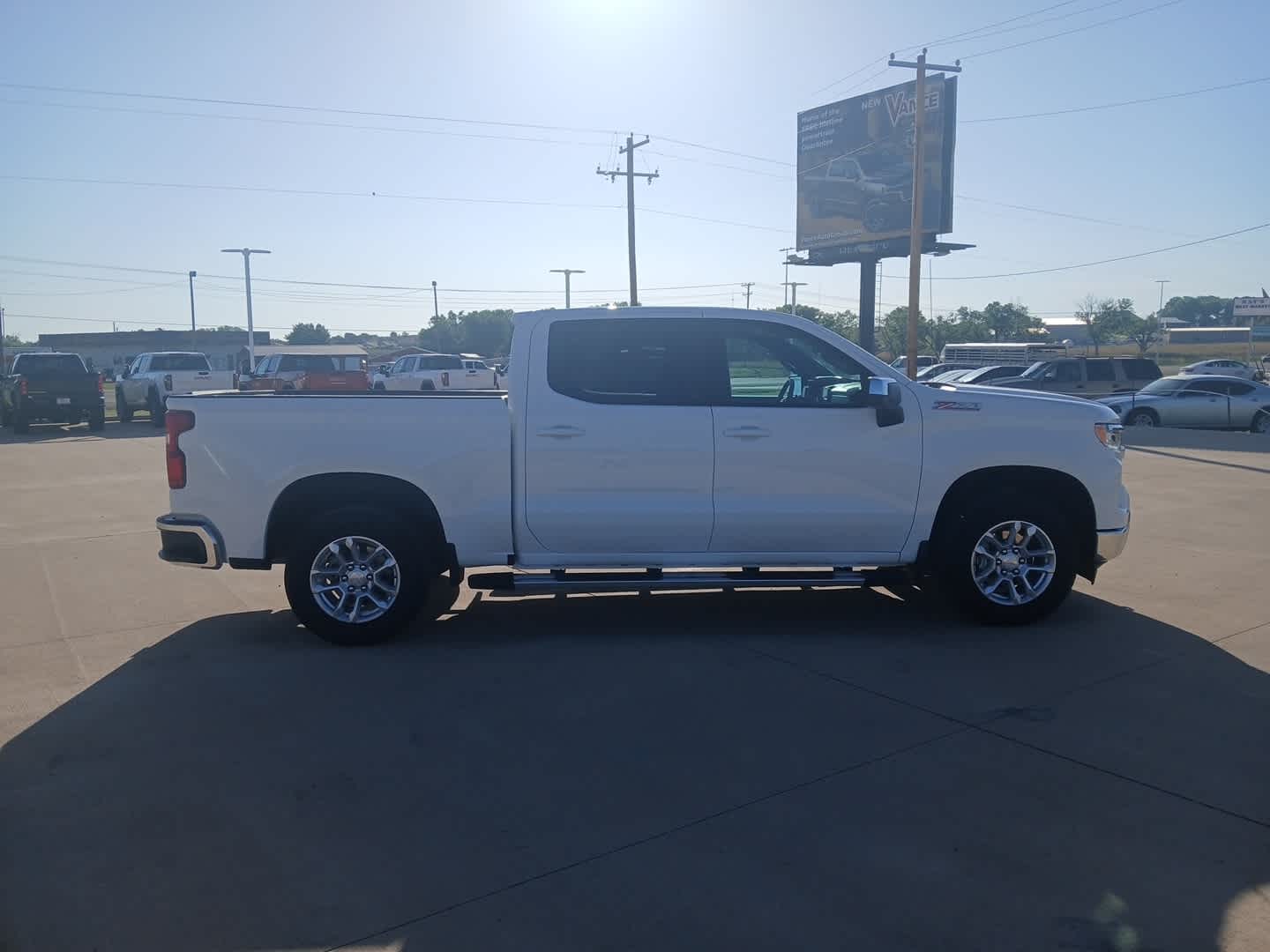 2026 Chevrolet Silverado 1500 4WD Crew Cab Standard Bed LT