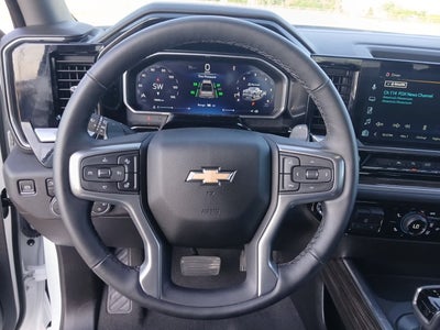 2026 Chevrolet Silverado 1500 4WD Crew Cab Standard Bed LT