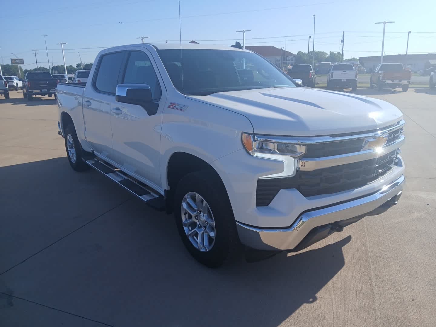 2026 Chevrolet Silverado 1500 4WD Crew Cab Standard Bed LT