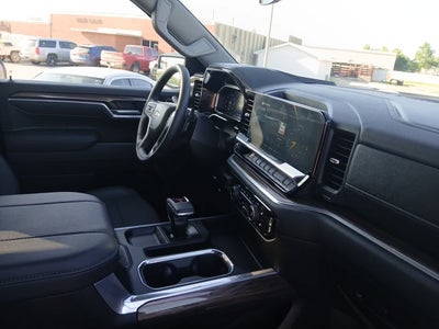 2026 Chevrolet Silverado 1500 4WD Crew Cab Standard Bed LT