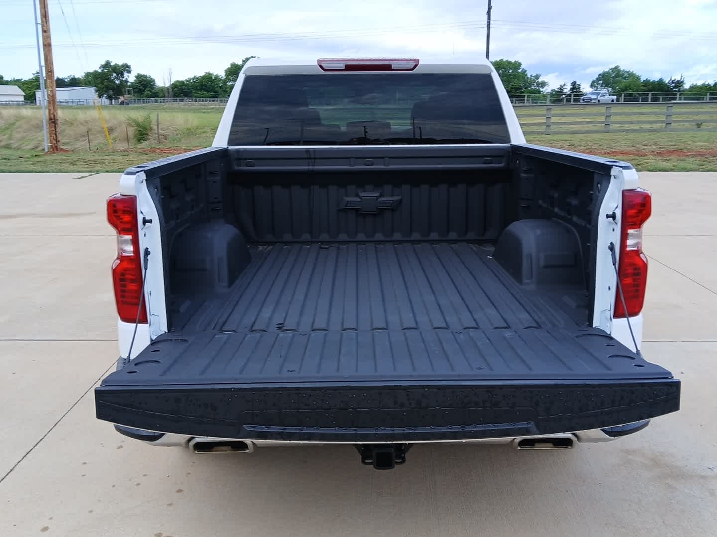 2026 Chevrolet Silverado 1500 4WD Crew Cab Standard Bed LT