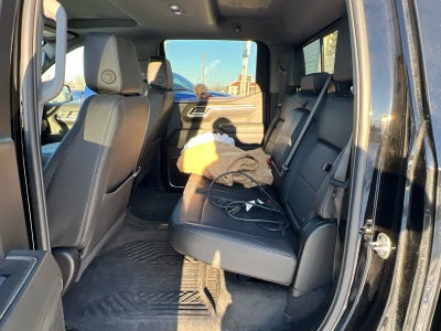 2025 Chevrolet Silverado 1500 4WD Crew Cab Short Bed LTZ