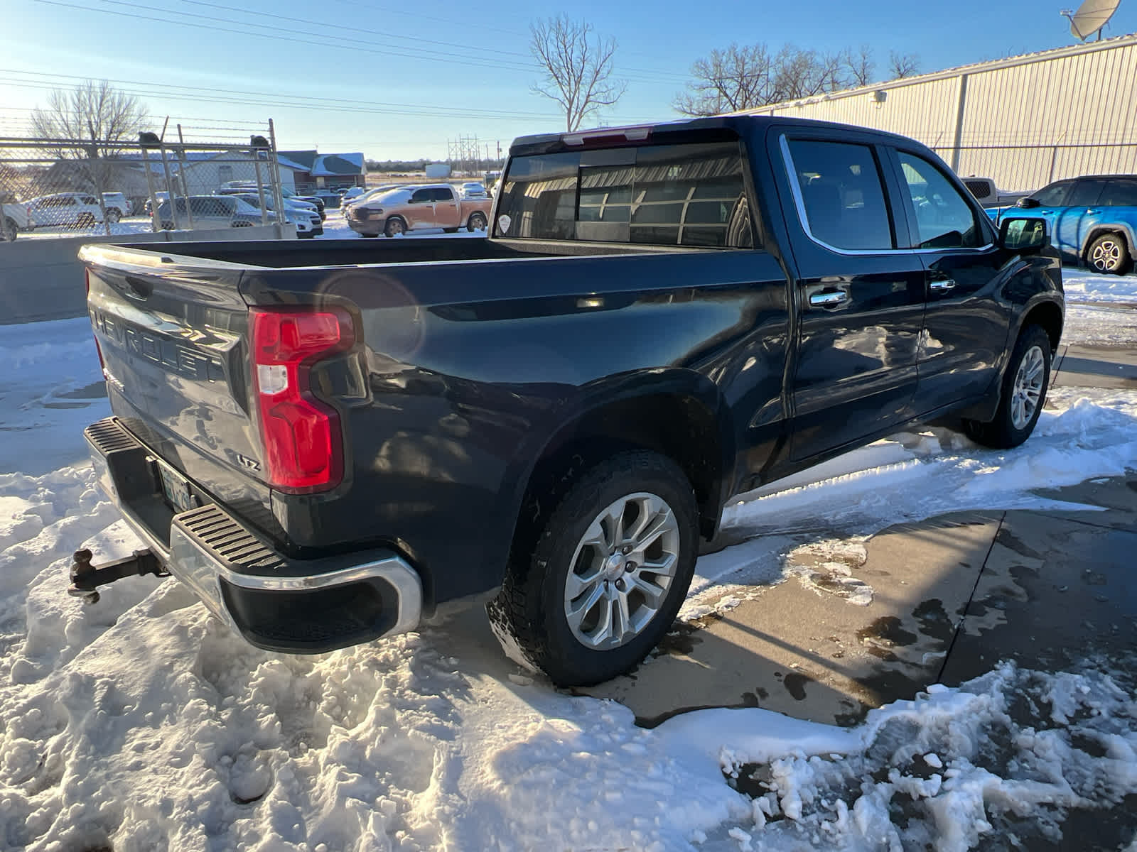 2025 Chevrolet Silverado 1500 4WD Crew Cab Short Bed LTZ