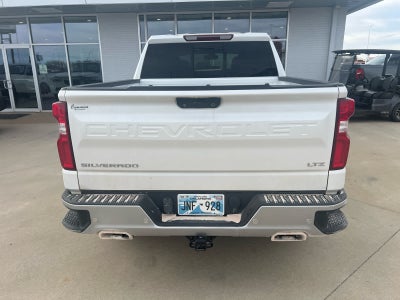 2021 Chevrolet Silverado 1500 4WD Crew Cab Short Bed LTZ