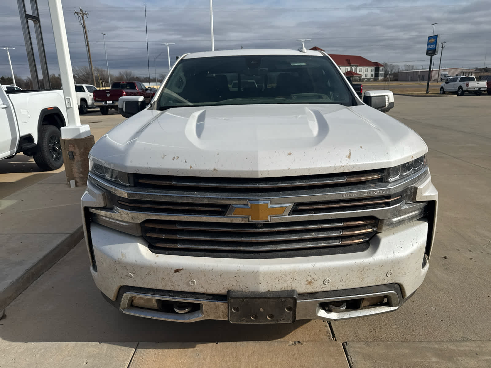 2022 Chevrolet Silverado 1500 LTD 4WD Crew Cab Short Bed High Country