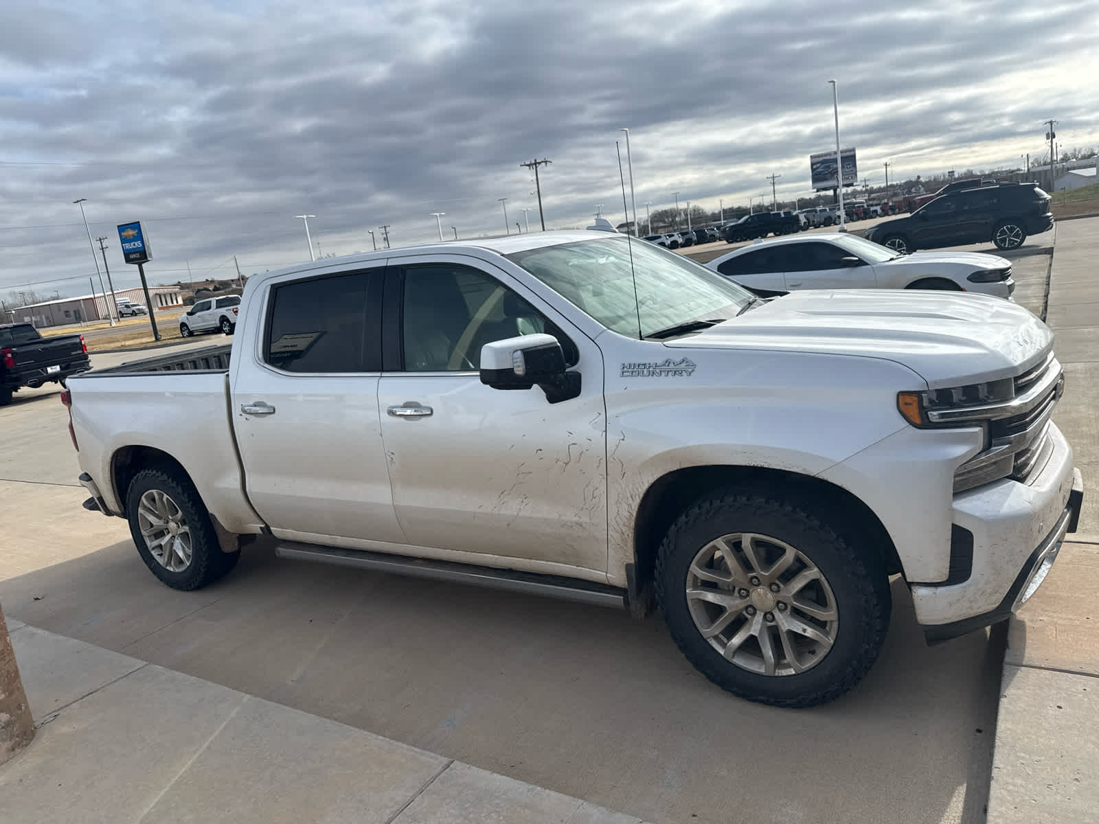 2022 Chevrolet Silverado 1500 LTD 4WD Crew Cab Short Bed High Country