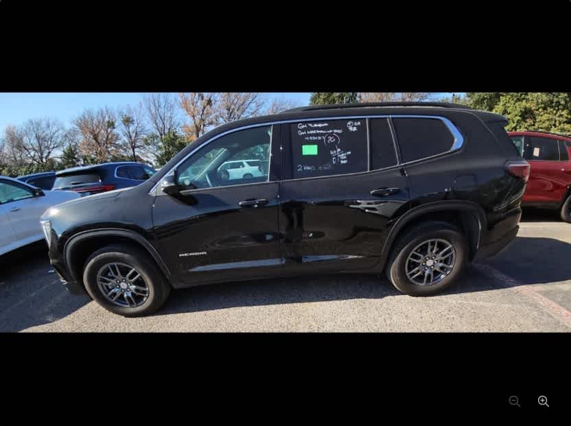 2025 GMC Acadia FWD Elevation