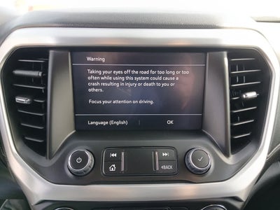 2023 GMC Acadia FWD SLE