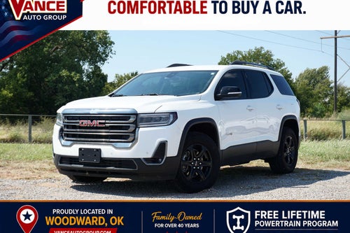 2022 GMC Acadia AWD AT4