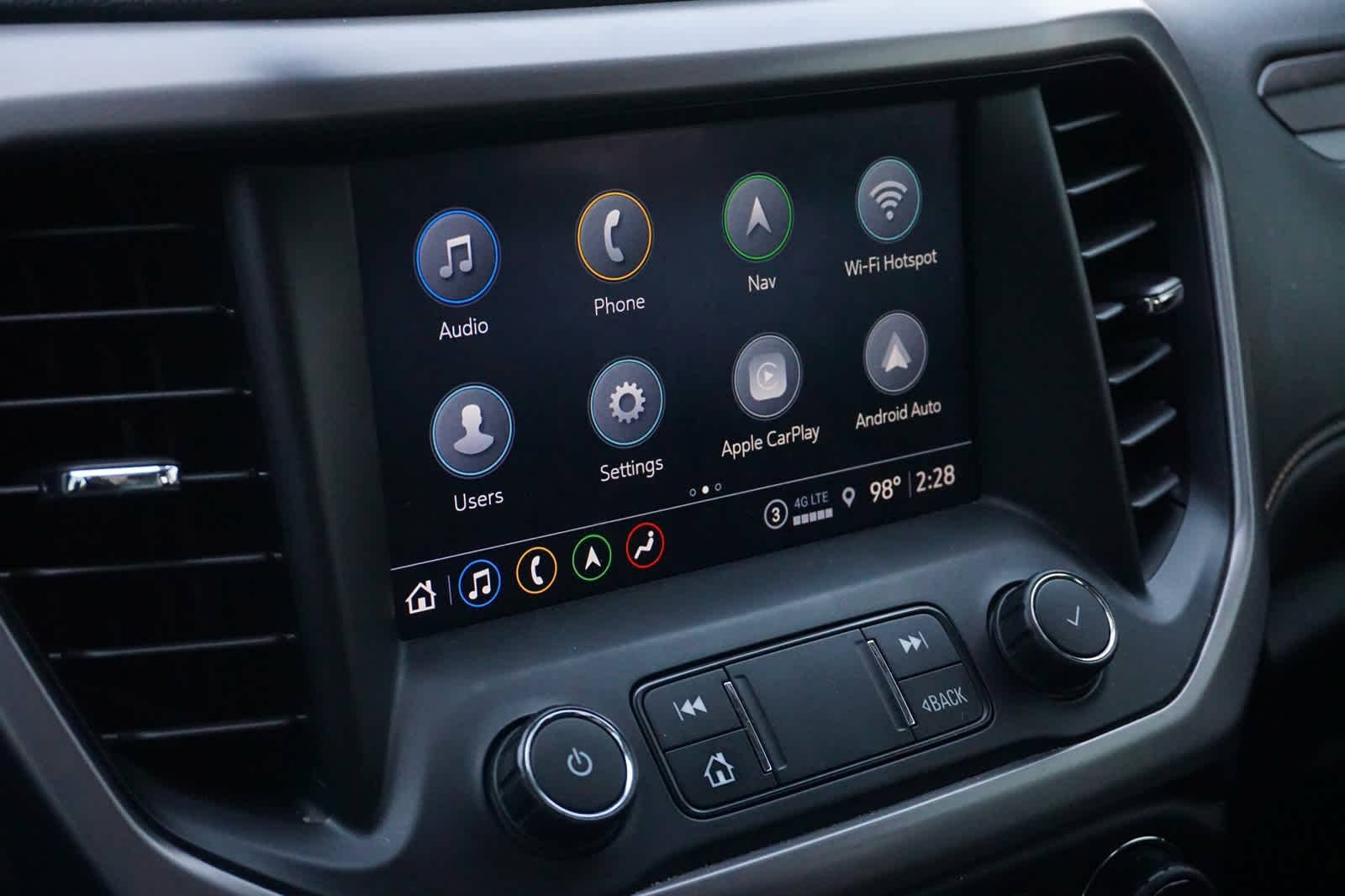 2022 GMC Acadia AWD AT4