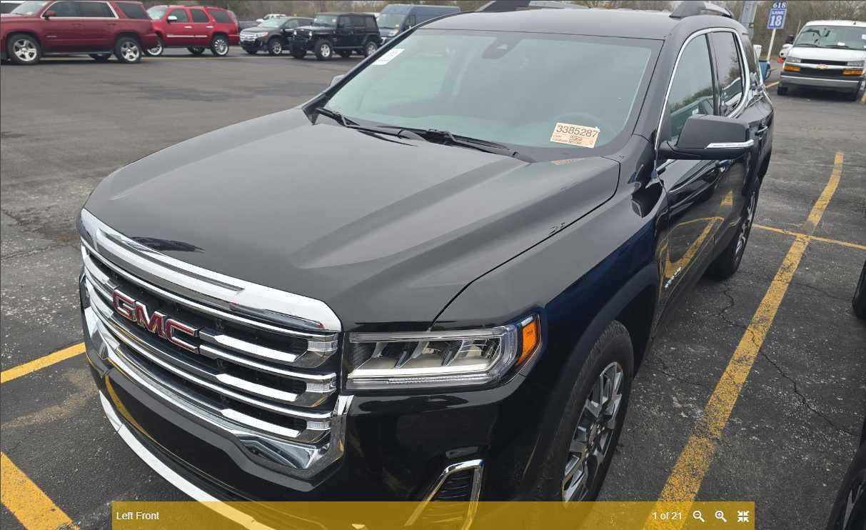 2023 GMC Acadia FWD SLT