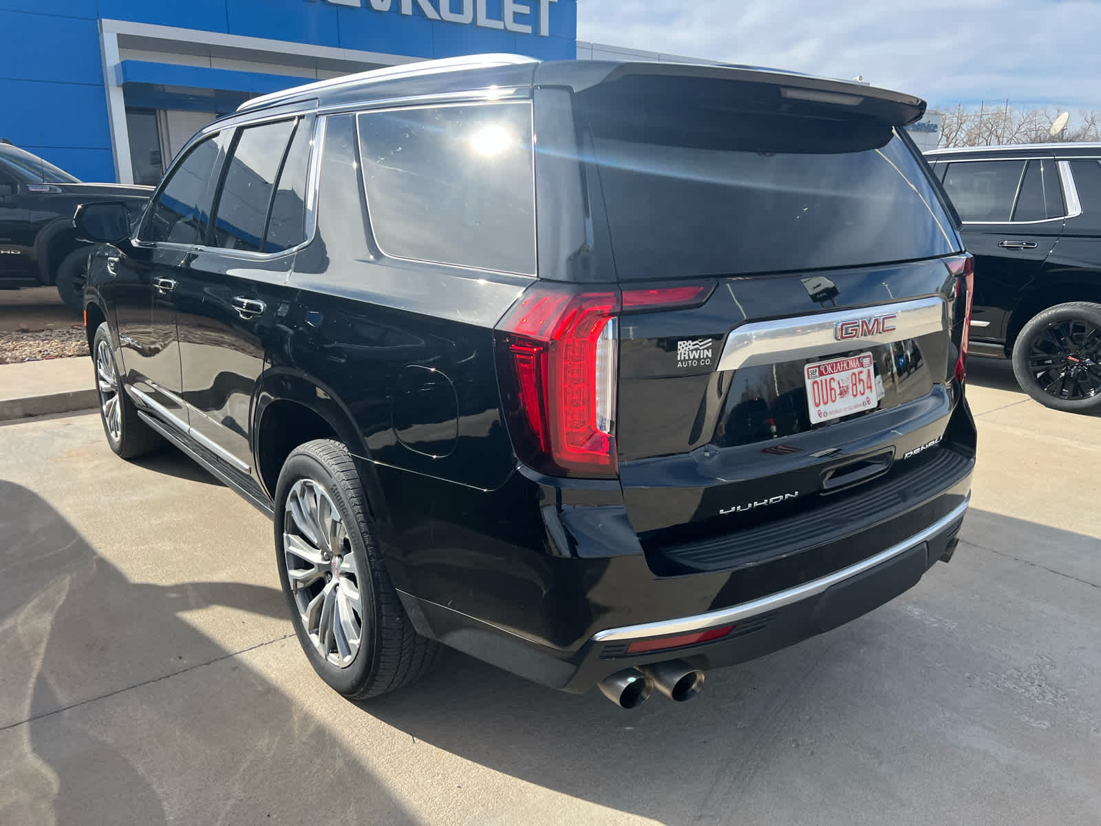 2021 GMC Yukon 4WD Denali