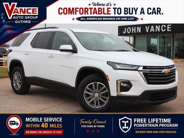 2023 Chevrolet Traverse FWD LT Leather