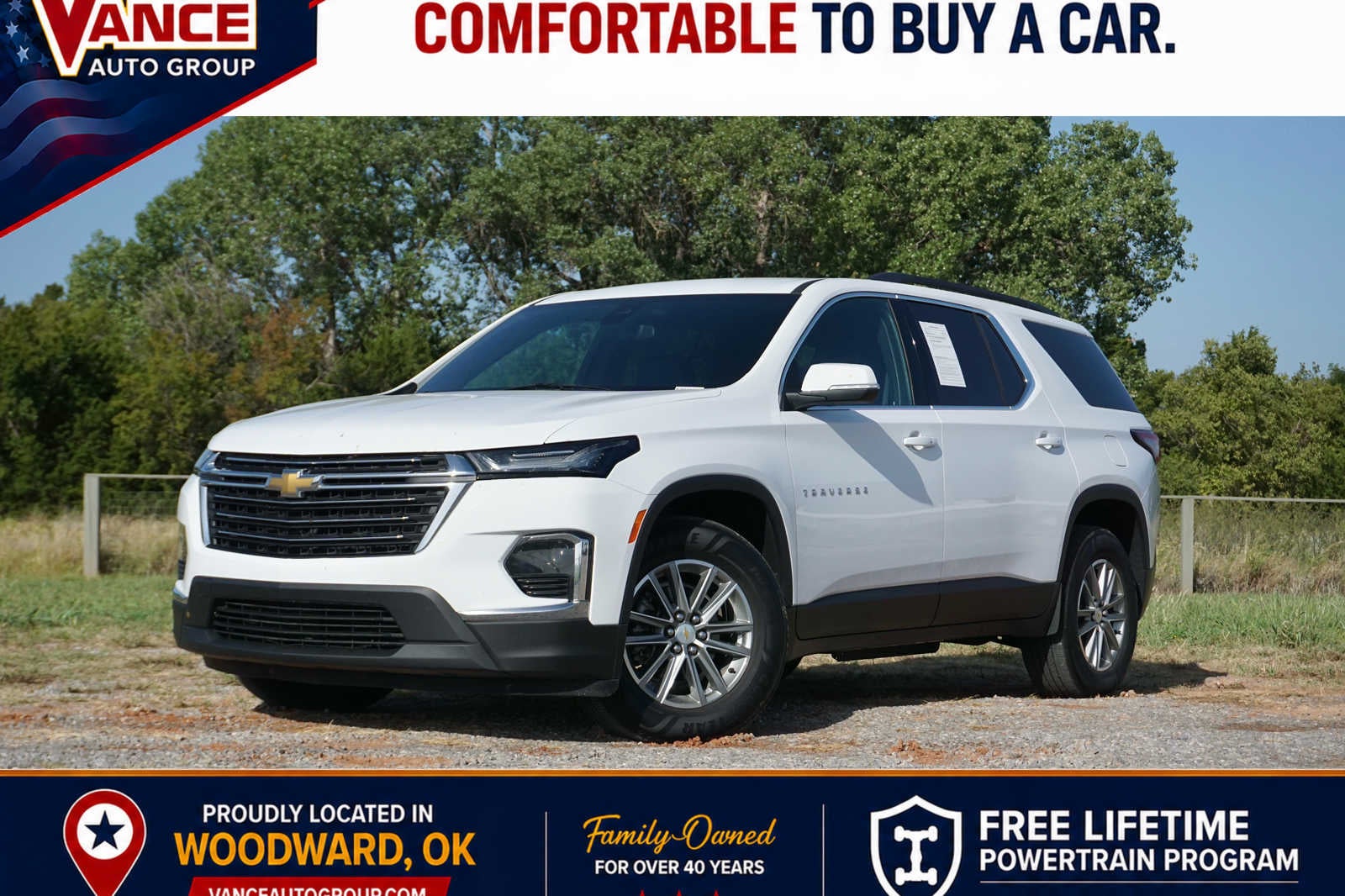 2023 Chevrolet Traverse FWD LT Leather