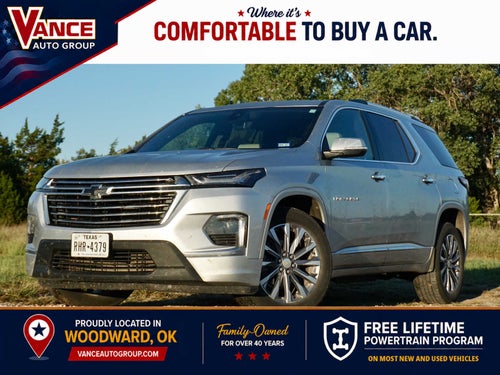 2022 Chevrolet Traverse Premier