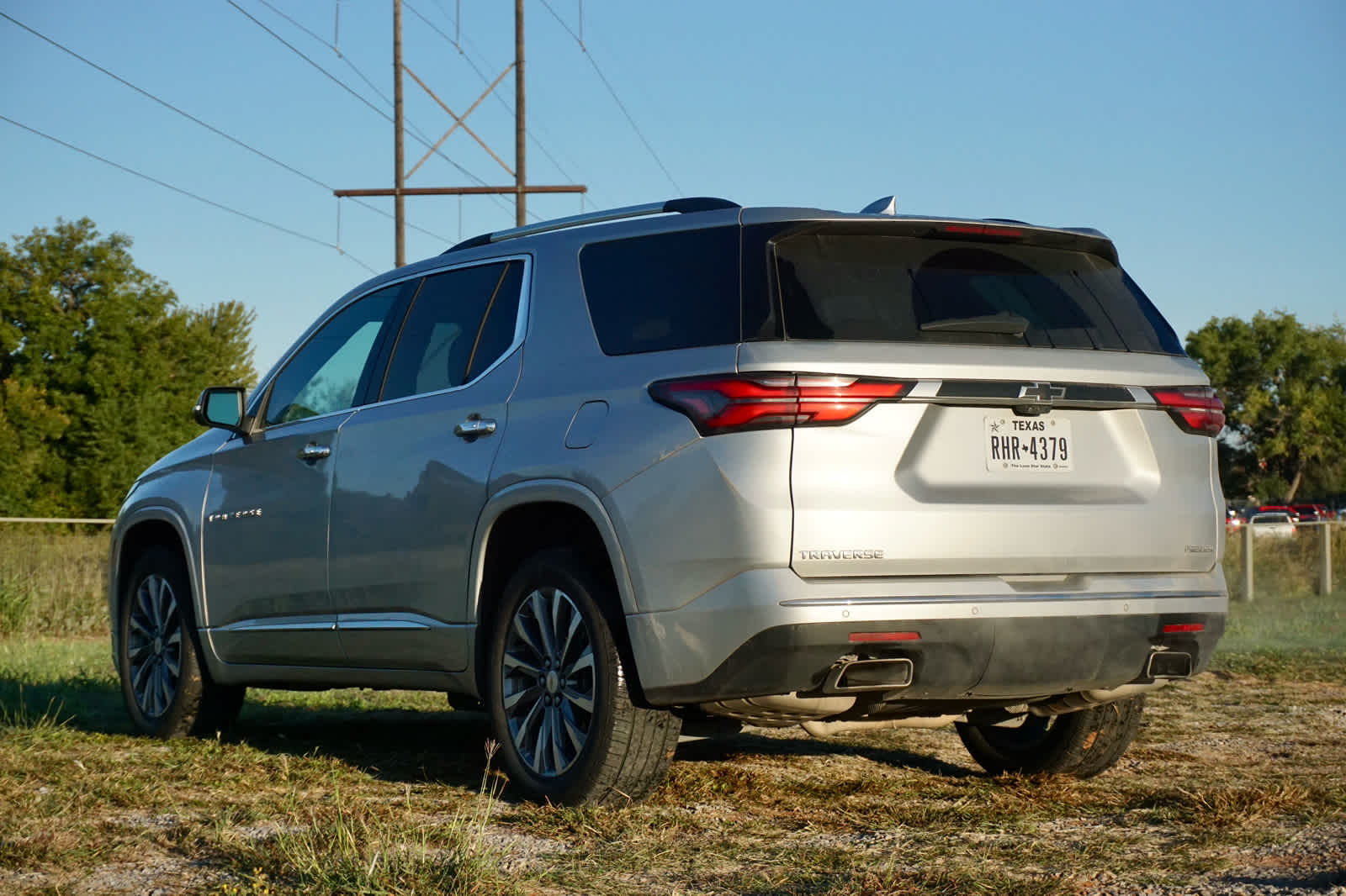 2022 Chevrolet Traverse Premier