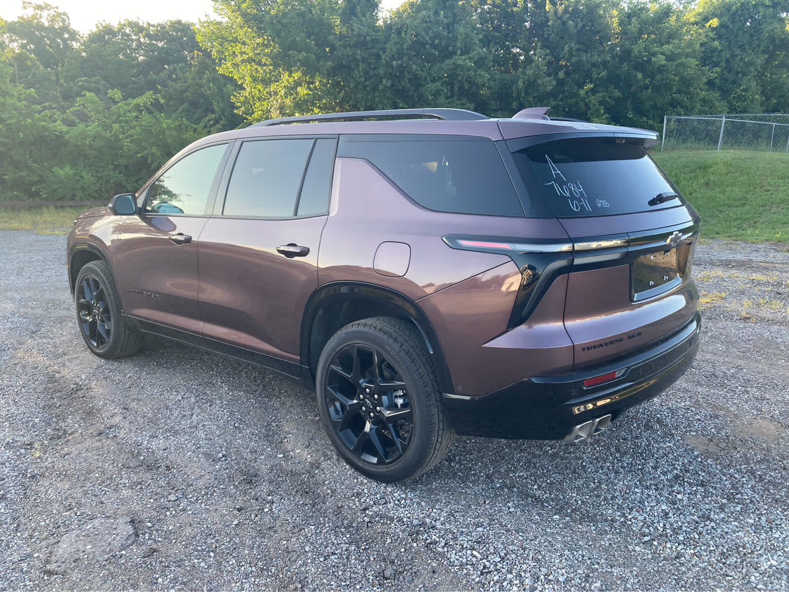 2026 Chevrolet Traverse AWD RS