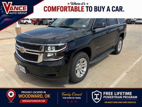 2020 Chevrolet Tahoe 2WD LT