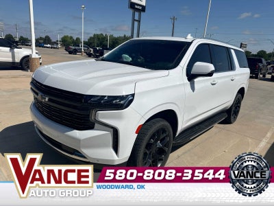 2022 Chevrolet Suburban 2WD LT