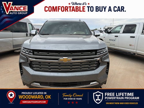 2024 Chevrolet Suburban 4WD Premier
