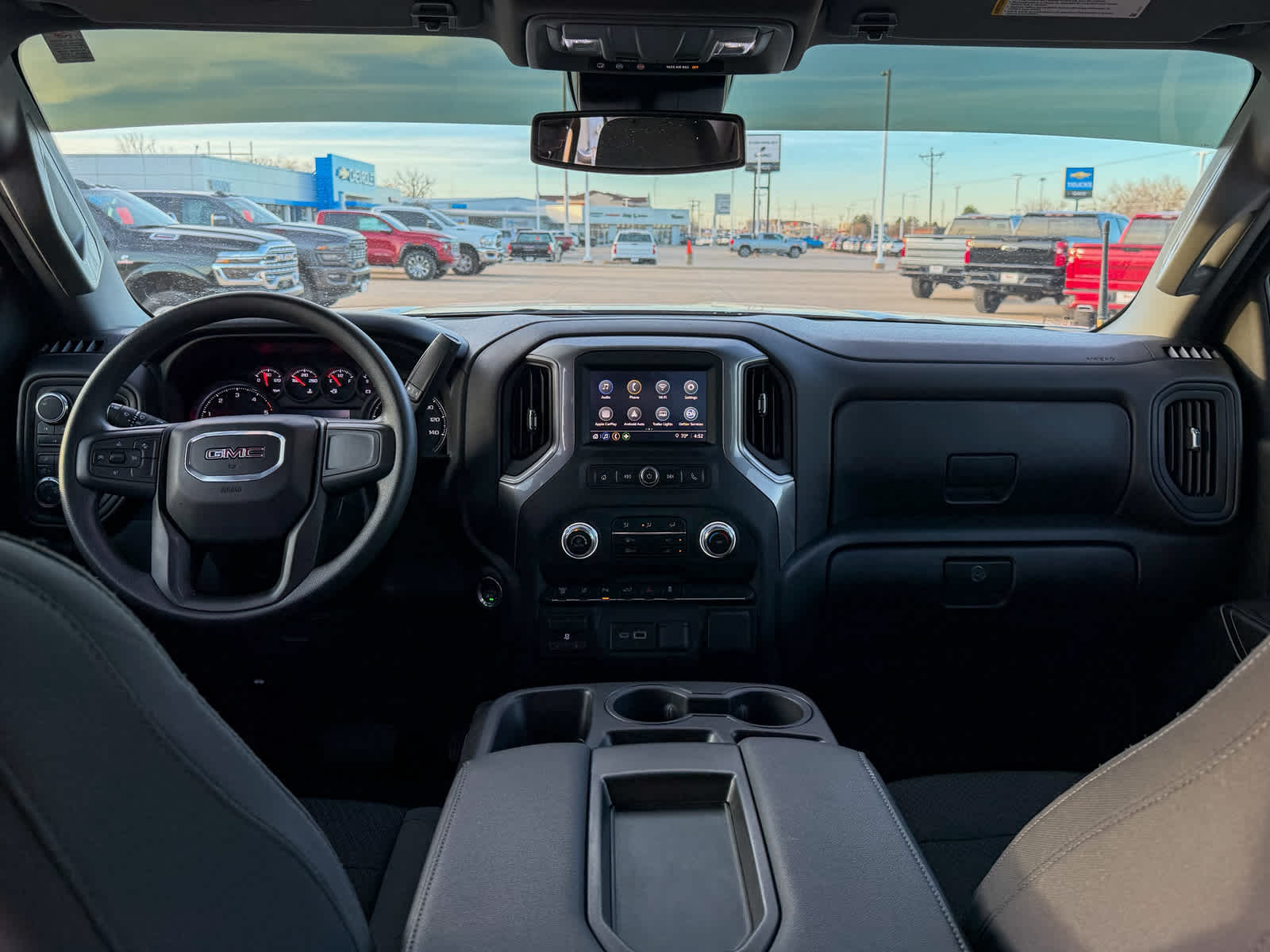 2024 GMC Sierra 2500HD 4WD Crew Cab Standard Bed Pro