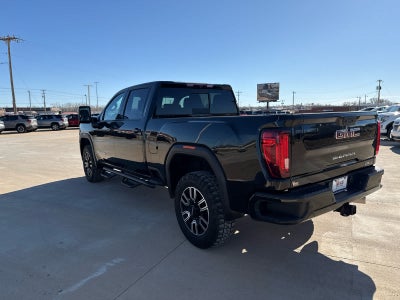 2023 GMC Sierra 2500HD 4WD Crew Cab Standard Bed AT4