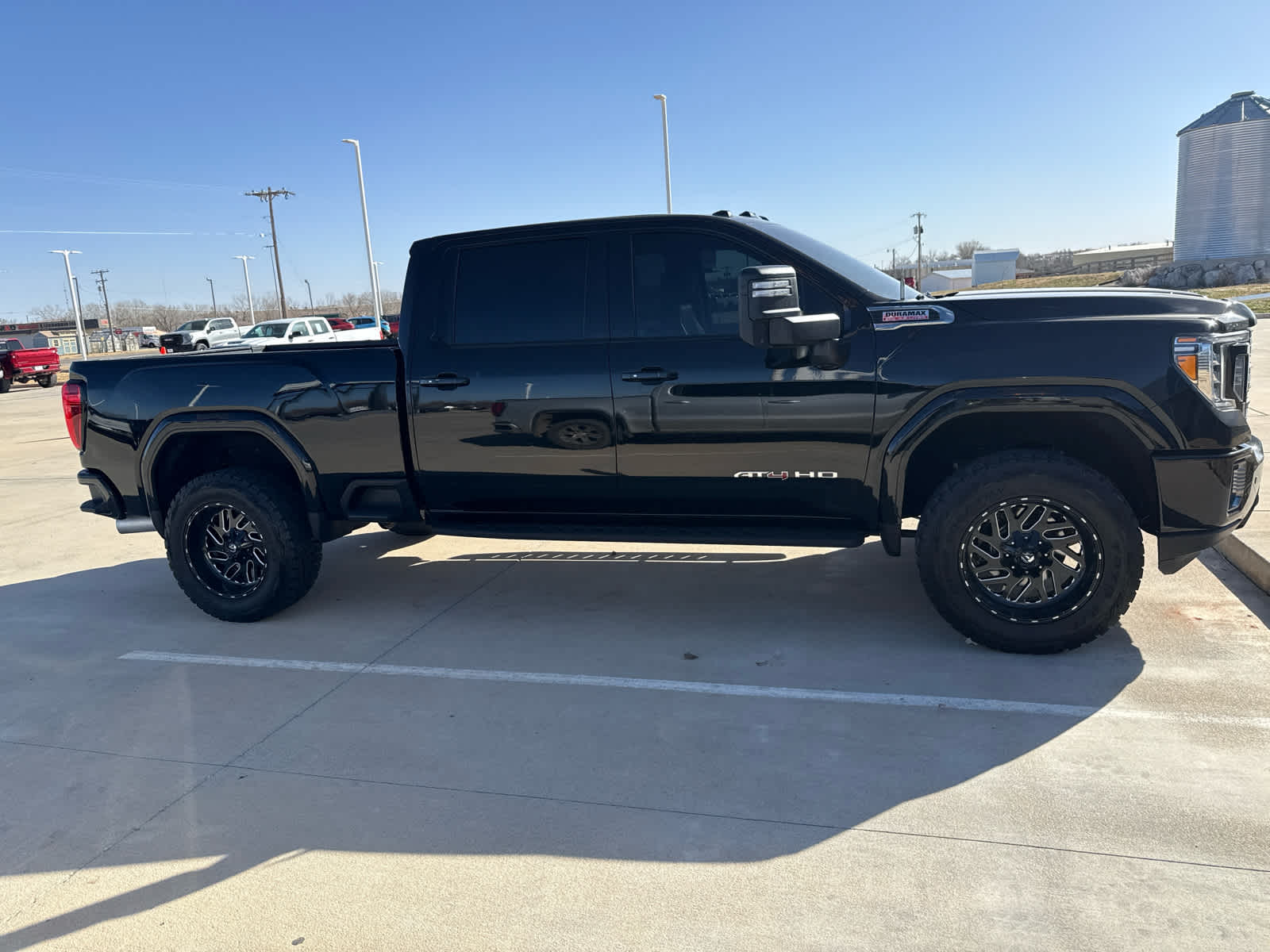 2020 GMC Sierra 2500HD 4WD Crew Cab Standard Bed AT4