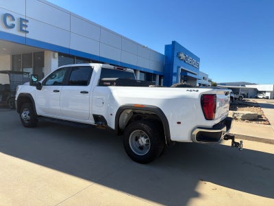 2024 GMC Sierra 3500HD 4WD Crew Cab Long Bed Pro