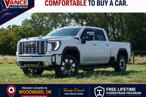 2025 GMC Sierra 2500HD 4WD Crew Cab Standard Bed Denali