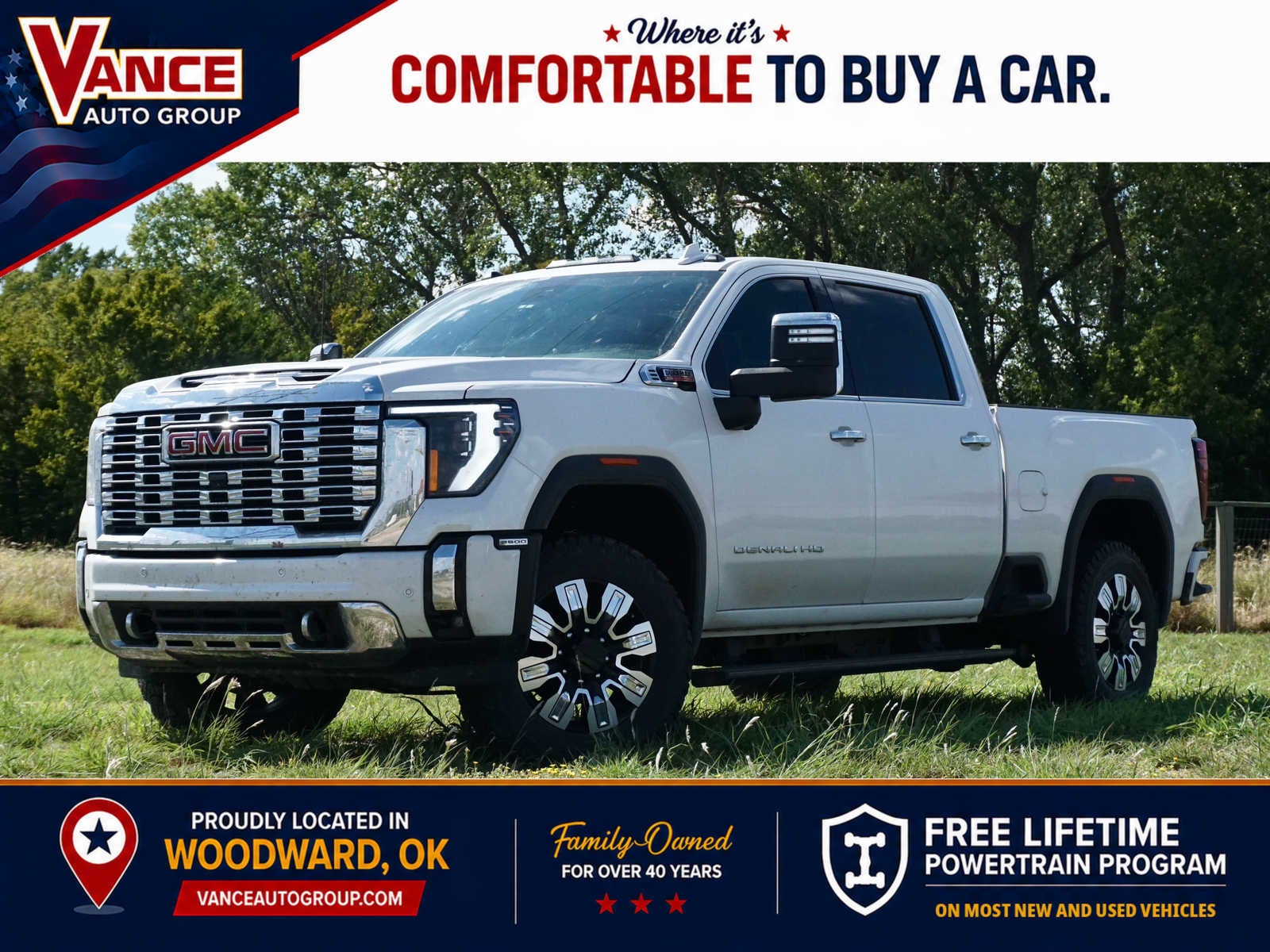 2025 GMC Sierra 2500HD 4WD Crew Cab Standard Bed Denali
