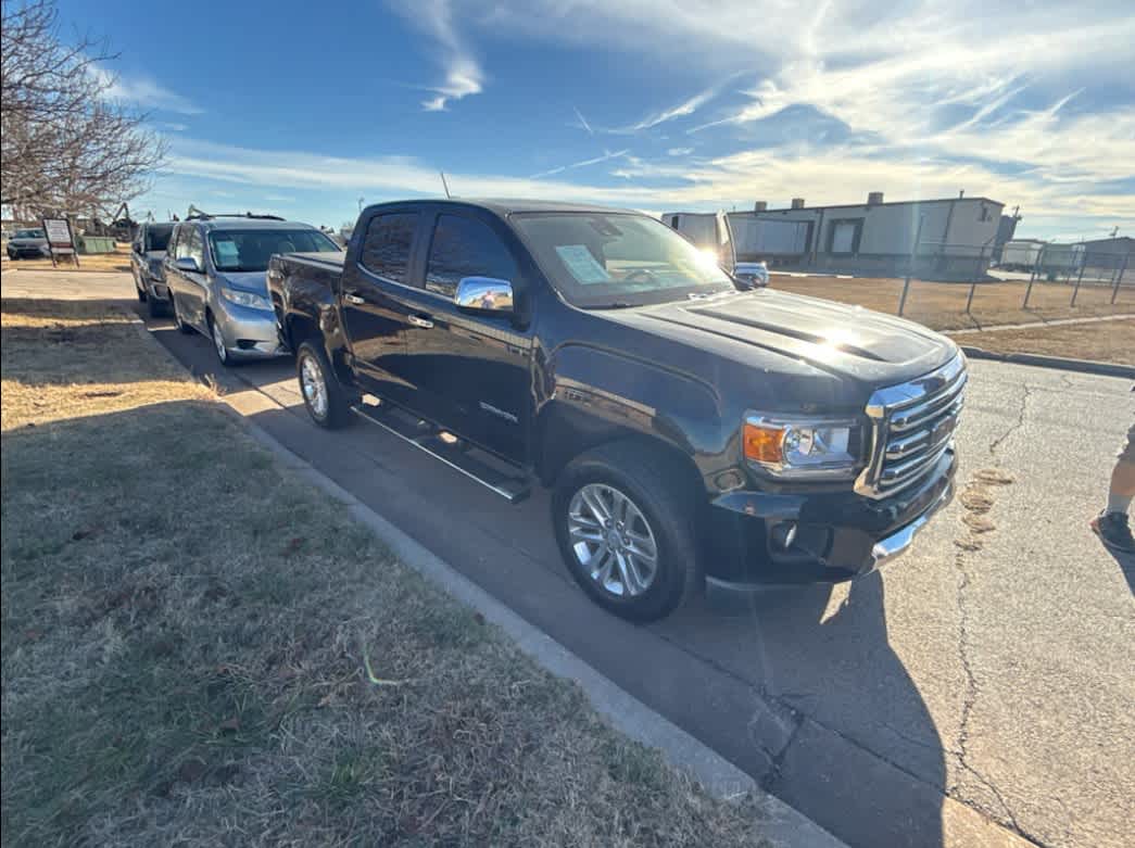2015 GMC Canyon SLT