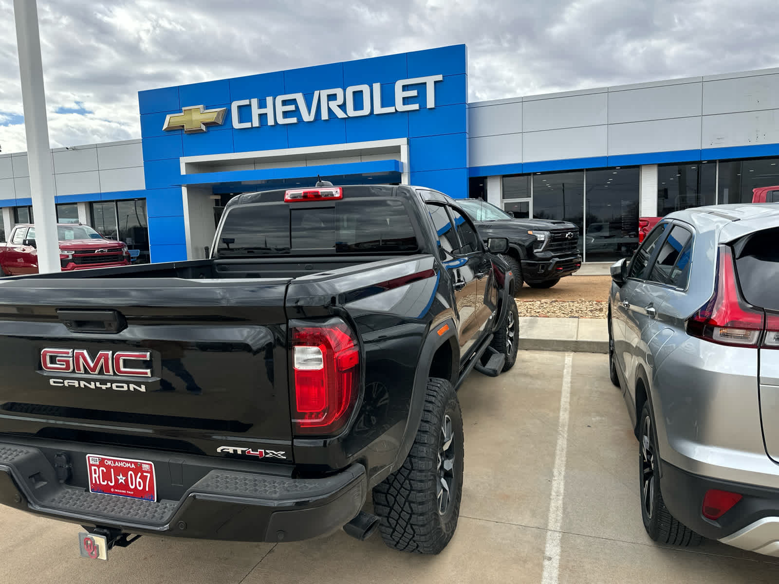 2023 GMC Canyon 4WD Crew Cab Short Box AT4X